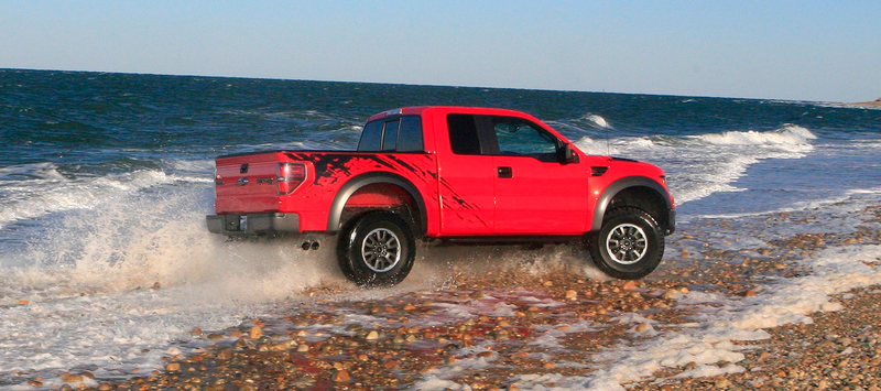 Illustration for article titled Hooning The Ford Raptor